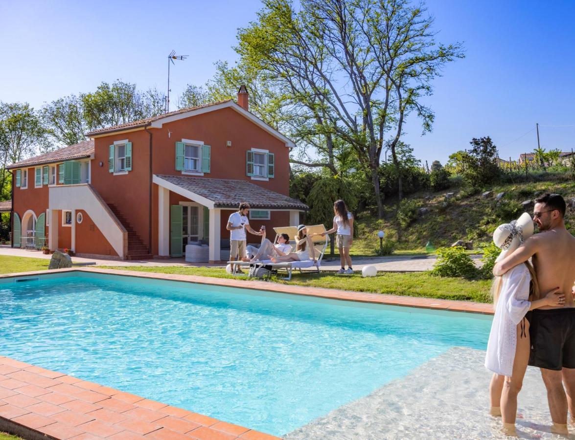 Villa Lemarche B&B Rustico Екстериор снимка