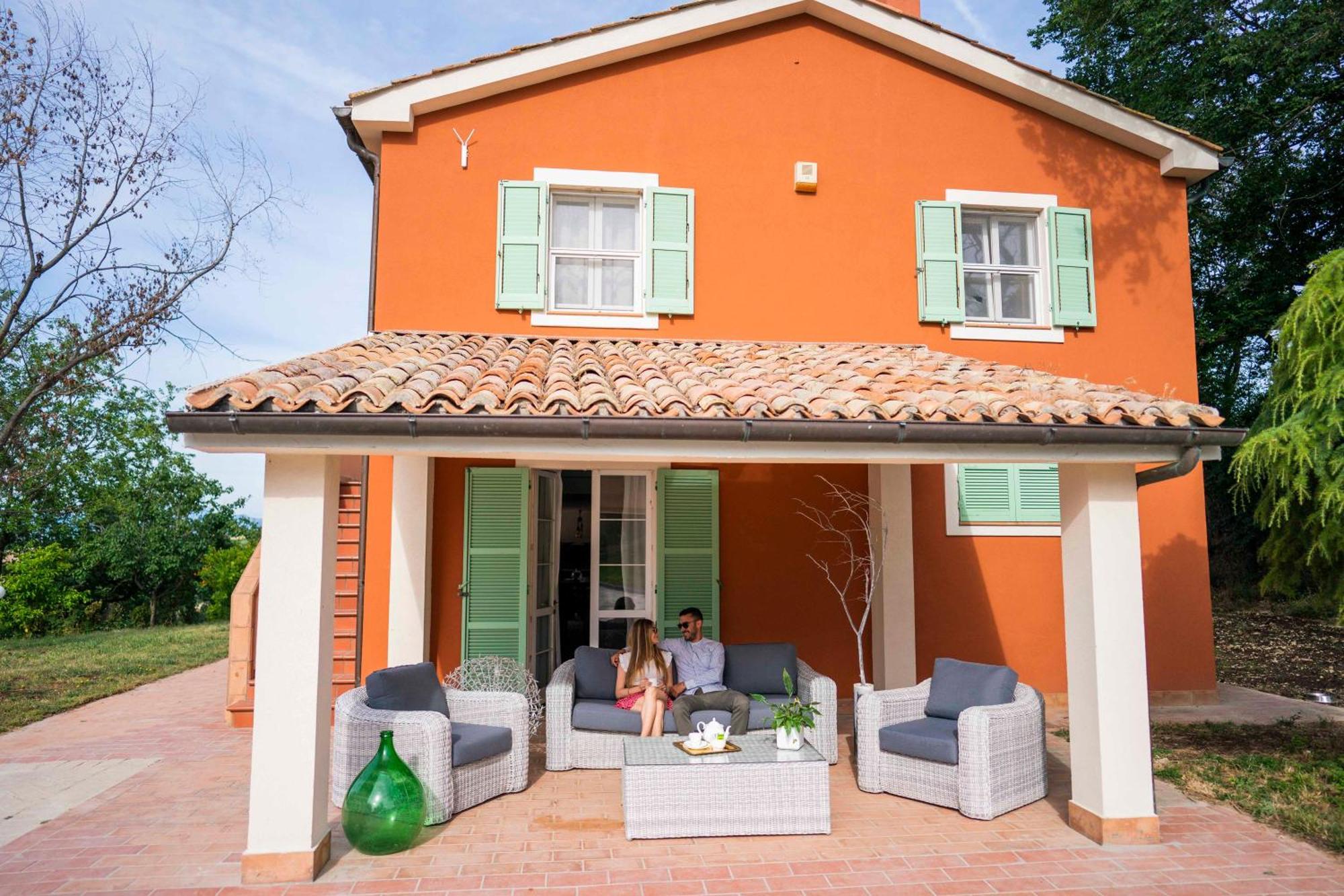 Villa Lemarche B&B Rustico Екстериор снимка