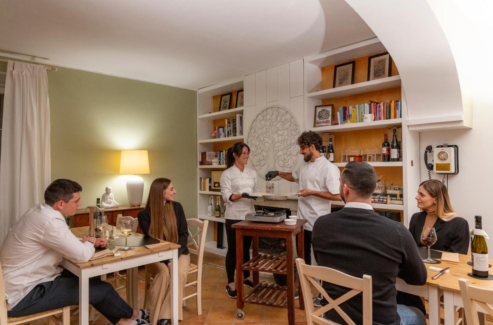 Villa Lemarche B&B Rustico Екстериор снимка